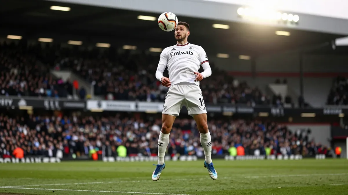 Brede Hangeland is named Fulham's best centre-back in the club's all-time Premier League XI, with Edwin van der Sar and...
