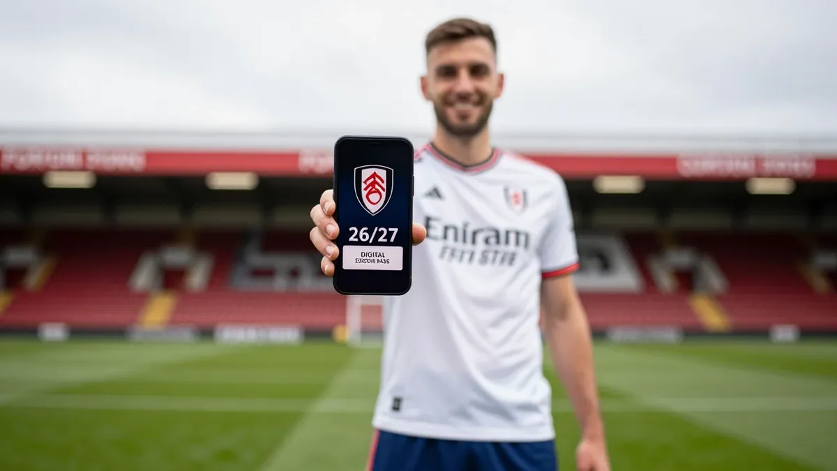 Fulham FC reminds Season Ticket Holders and Seasonal Hospitality Members to download their 26/27 digital season pass to...