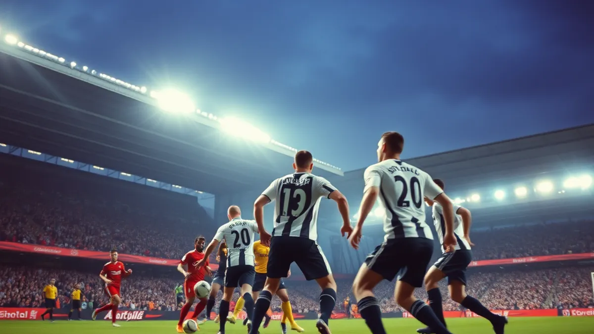 Fulham Takes on Liverpool at Anfield