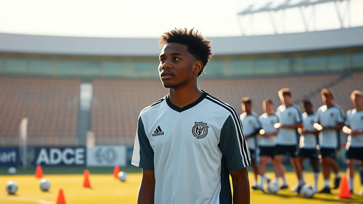 Striker talent joins Fulham on long-term contract