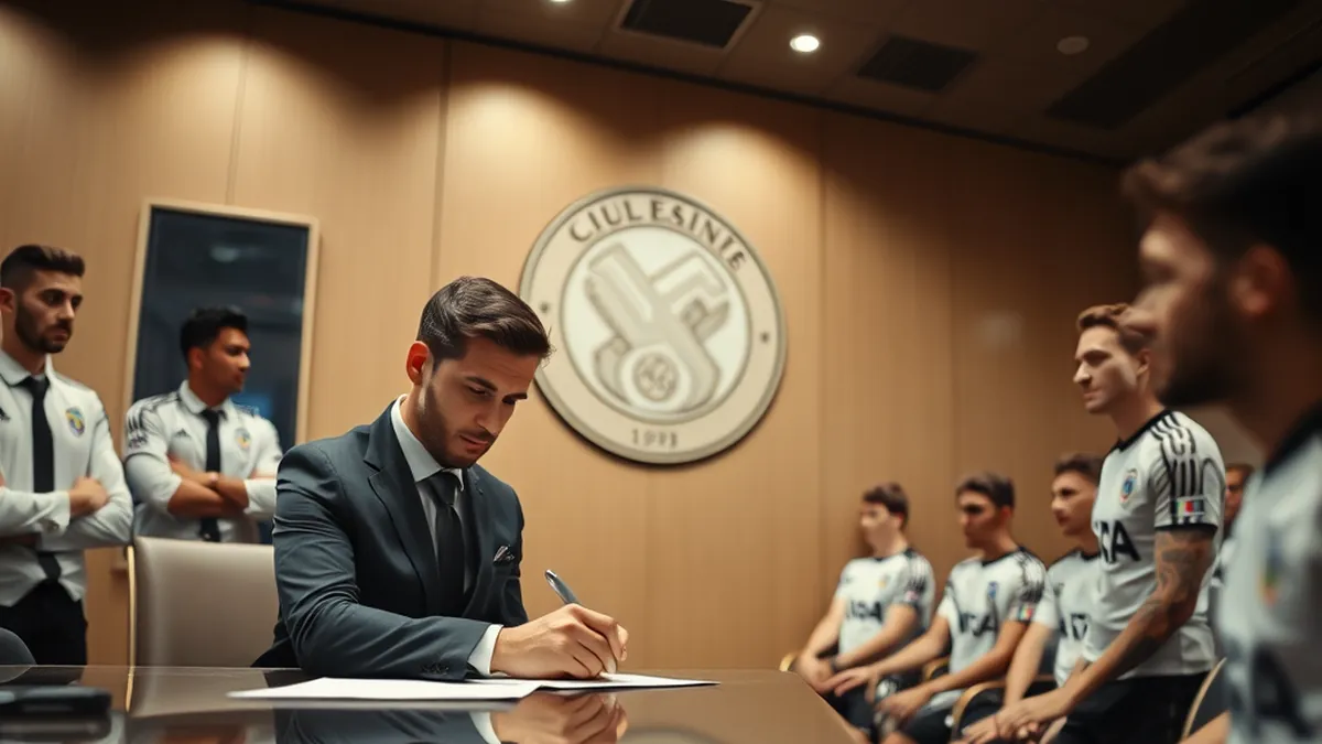 Fulham Pursue Gonzalo García Transfer, Arbeloa in Direct Contact
